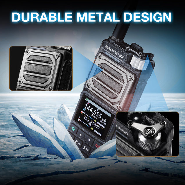 UV-25 Plus durable metal design