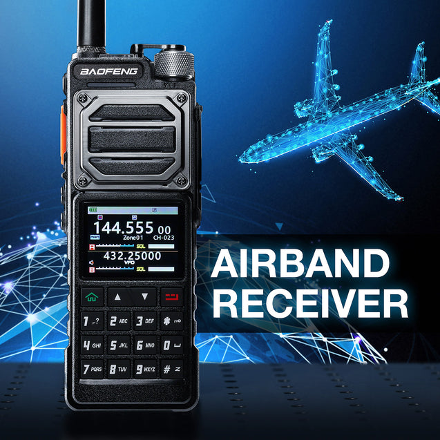 UV-25 Plus airband receiver