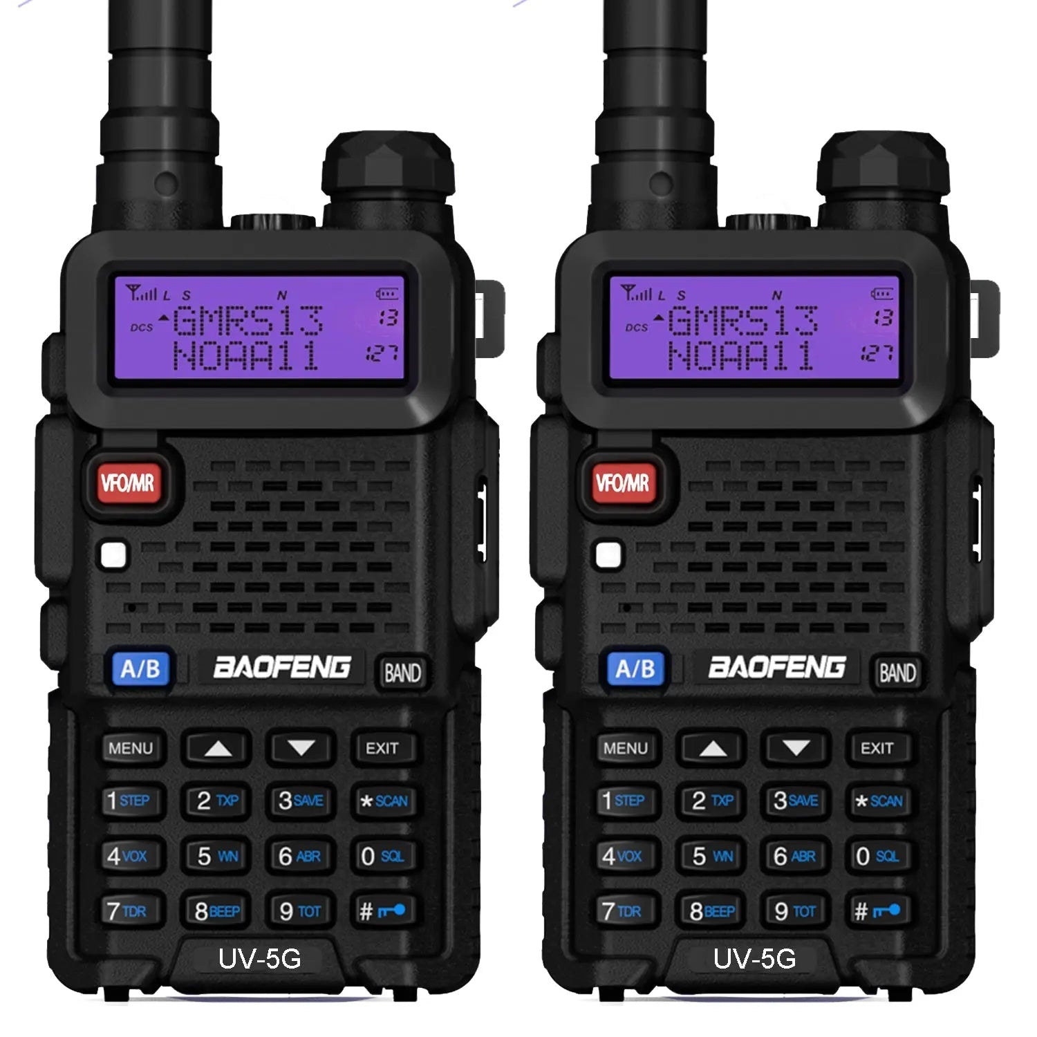 Baofeng UV-16 Long Range Walkie Talkie Handheld Two Way Radio - Any Radios