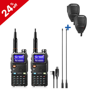 uv-5g plus GMRS radio 1 pair