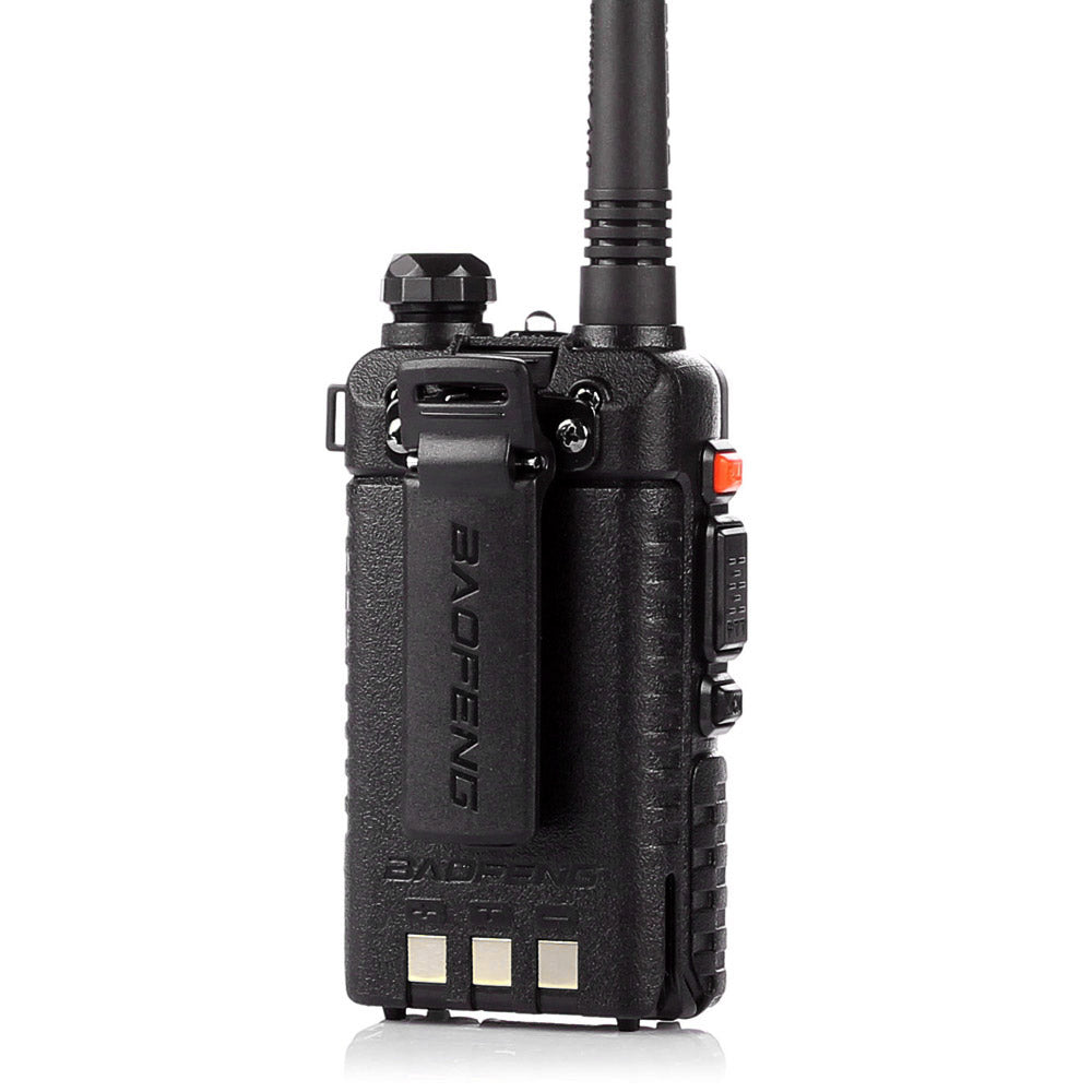[Open Box] Baofeng UV-5R 5watt UHF/VHF Radio,1 Pcs US Plug