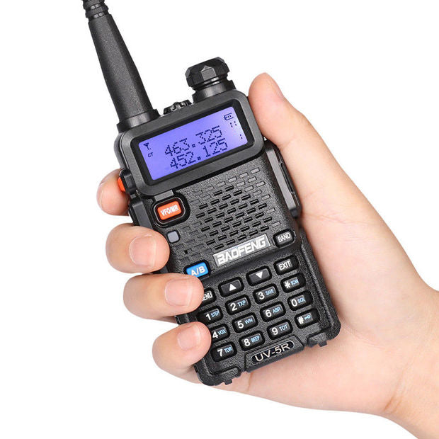 Radio VHF portable Baofeng UV-5R Configuré avec des canaux marins