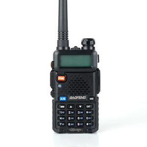 Front view of the UV-5R Baofeng