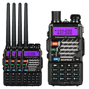 Radio walkie talkie Baofeng UV-5R 5w – Ondatools Radio