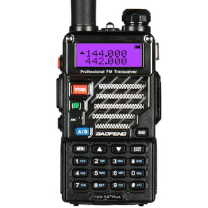 Front view of the UV-5R PLUS 