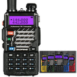 UV-5R PLUS 5 color versions