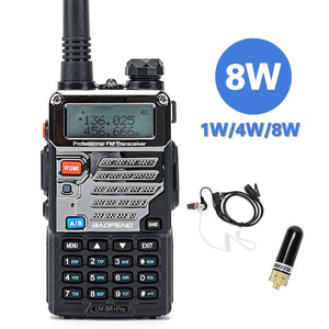 Front view of the UV-5R+Pro 8W