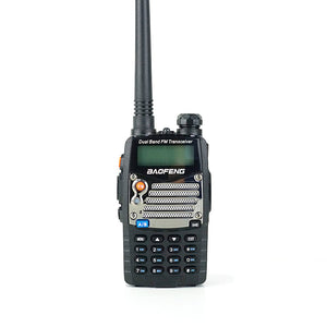 Front view of the UV-5RM Baofeng