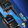 UV-5RM Plus GPS 10W Multi-Band Radio