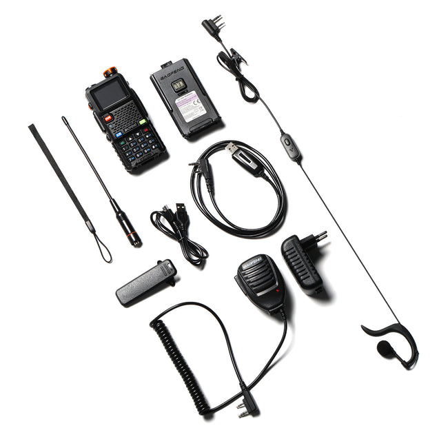 UV-5RM Plus GPS 10W Multi-Band Radio