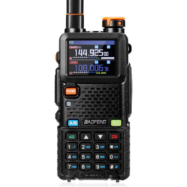 UV-5RM Plus GPS 10W Multi-Band Radio