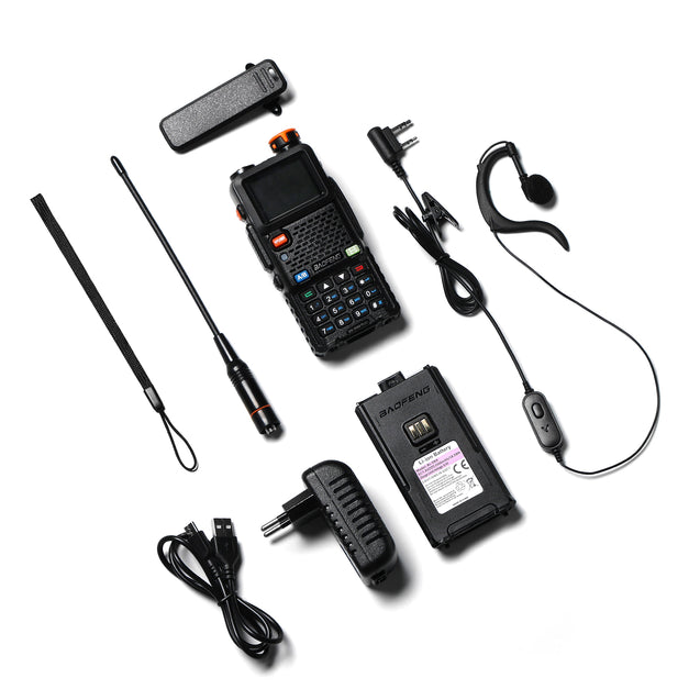 UV-5RM Plus GPS 10W Multi-Band Radio