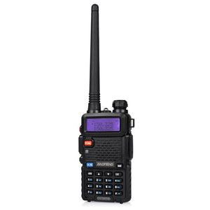 Baofeng-walkie-talkie de banda aérea M-5R, Radio bidireccional