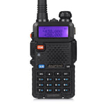 Front view of the UV-5RTP 