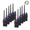 UV-5RTP 8W/4W/1W Dual Band [10 PACKS] & Programming Cable