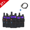 UV-5RTP 8W/4W/1W Dual Band [5 PACKS]