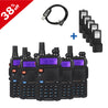 UV-5RTP 8W/4W/1W Dual Band [5 PACKS]