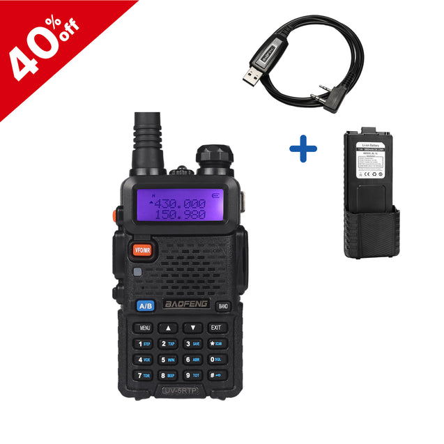 UV-5RTP 8W/4W/1W Dual Band