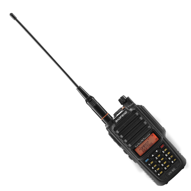 UV-9G IP67 Waterproof GMRS Radio with Long Antenna [1 Pack] Baofeng