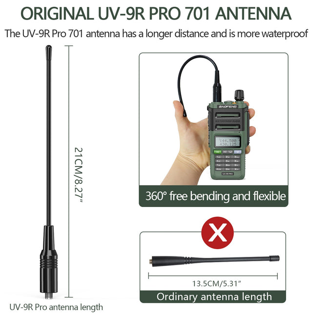 UV-9R PRO Baofeng